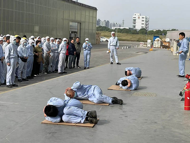 避難訓(xùn)練演習(xí)